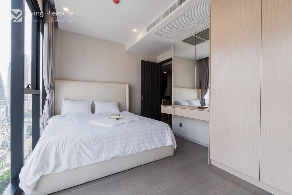 For Rent: 2-BR Condo in Ashton Asoke, Steps from BTS ASOKE - MRT Sukhumvit and Benchakitti Park 25