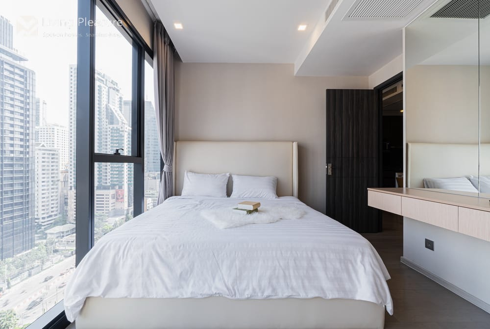 For Rent: 2-BR Condo in Ashton Asoke, Steps from BTS ASOKE - MRT Sukhumvit and Benchakitti Park 26