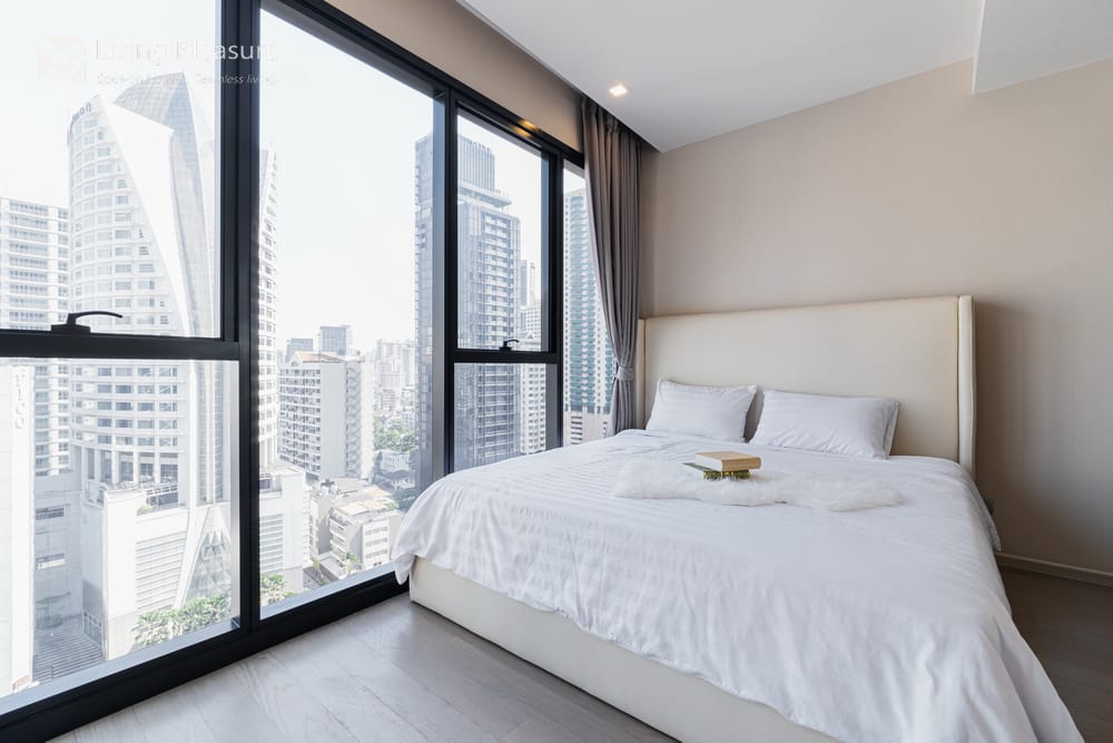 For Rent: 2-BR Condo in Ashton Asoke, Steps from BTS ASOKE - MRT Sukhumvit and Benchakitti Park 27