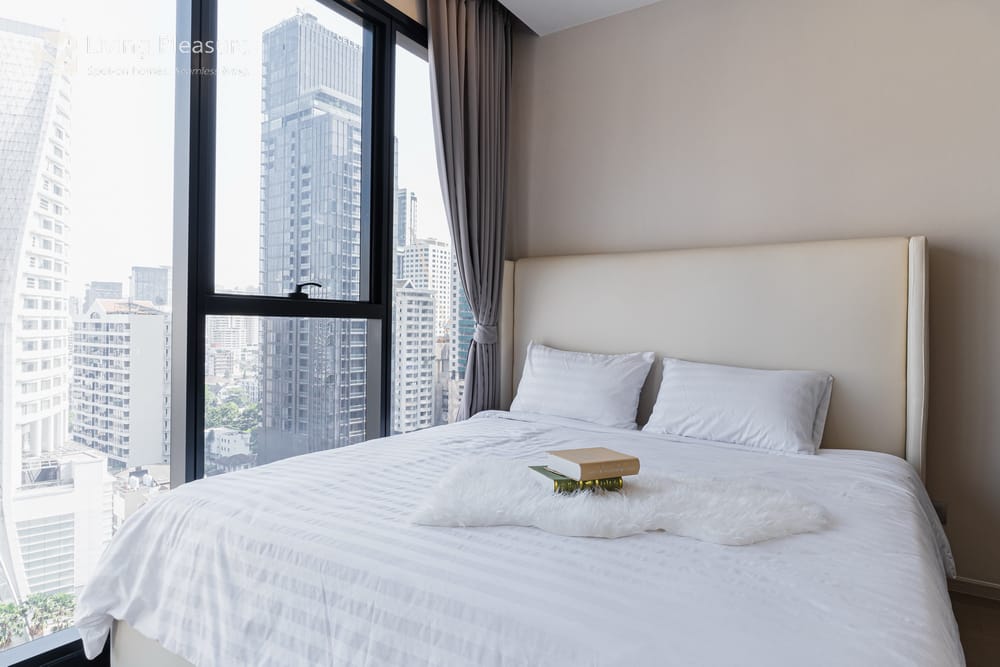 For Rent: 2-BR Condo in Ashton Asoke, Steps from BTS ASOKE - MRT Sukhumvit and Benchakitti Park 28
