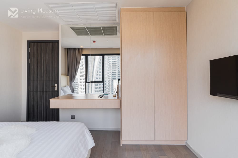 For Rent: 2-BR Condo in Ashton Asoke, Steps from BTS ASOKE - MRT Sukhumvit and Benchakitti Park 29