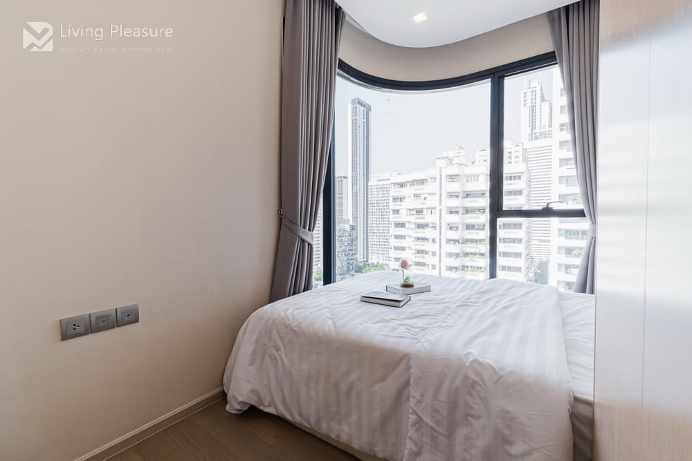 For Rent: 2-BR Condo in Ashton Asoke, Steps from BTS ASOKE - MRT Sukhumvit and Benchakitti Park 30