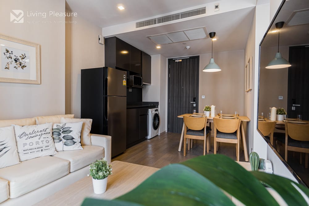 For Rent: 2-BR Condo in Ashton Asoke, Steps from BTS ASOKE - MRT Sukhumvit and Benchakitti Park 34