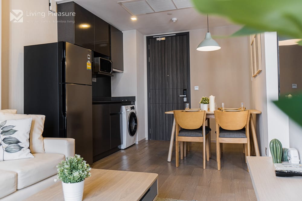 For Rent: 2-BR Condo in Ashton Asoke, Steps from BTS ASOKE - MRT Sukhumvit and Benchakitti Park 35