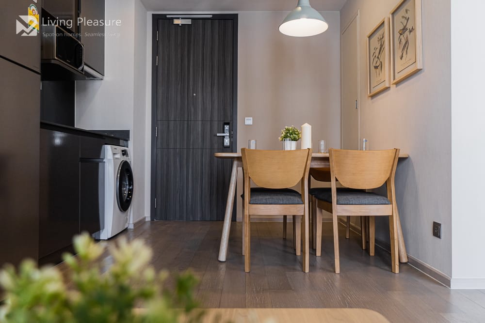For Rent: 2-BR Condo in Ashton Asoke, Steps from BTS ASOKE - MRT Sukhumvit and Benchakitti Park 36
