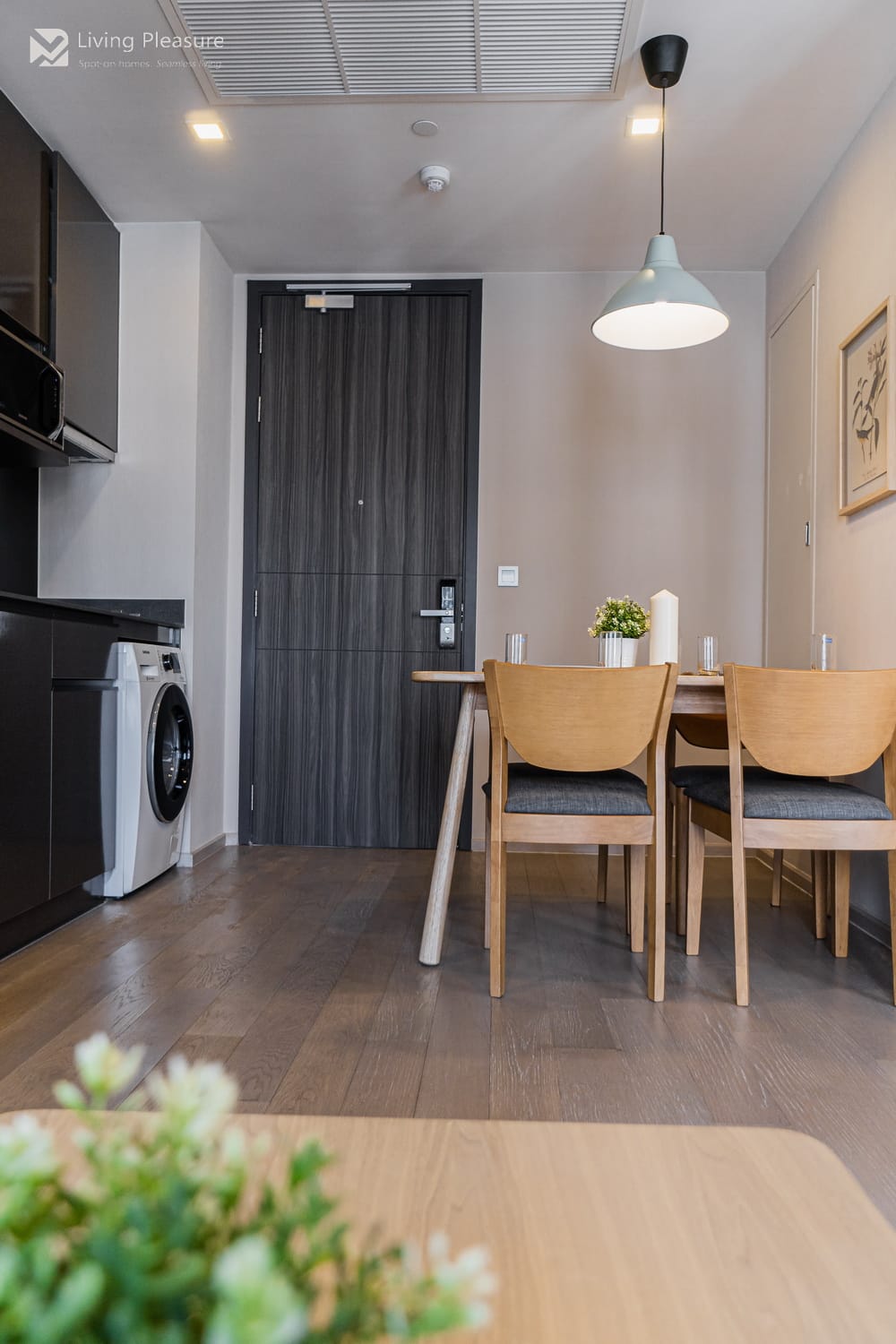 For Rent: 2-BR Condo in Ashton Asoke, Steps from BTS ASOKE - MRT Sukhumvit and Benchakitti Park 37
