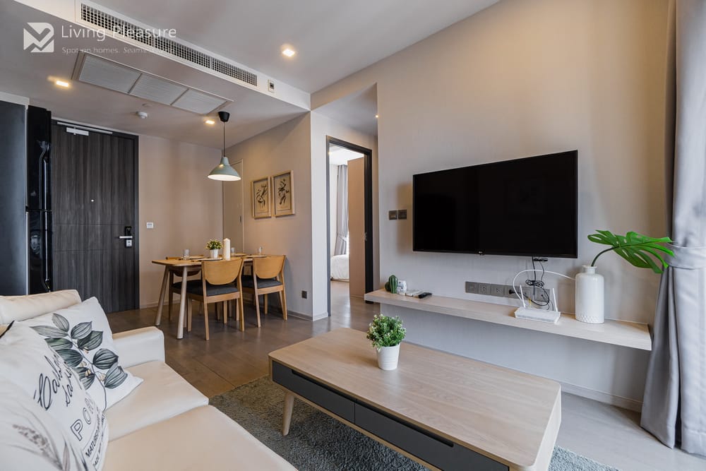 For Rent: 2-BR Condo in Ashton Asoke, Steps from BTS ASOKE - MRT Sukhumvit and Benchakitti Park 38