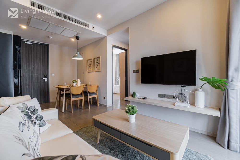 For Rent: 2-BR Condo in Ashton Asoke, Steps from BTS ASOKE - MRT Sukhumvit and Benchakitti Park 39