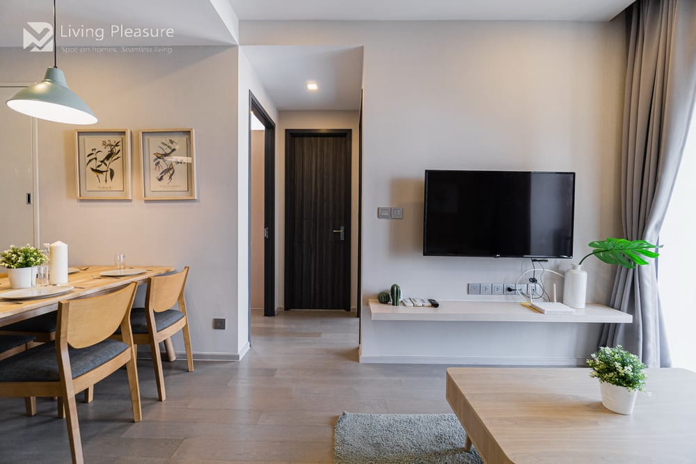 For Rent: 2-BR Condo in Ashton Asoke, Steps from BTS ASOKE - MRT Sukhumvit and Benchakitti Park 40