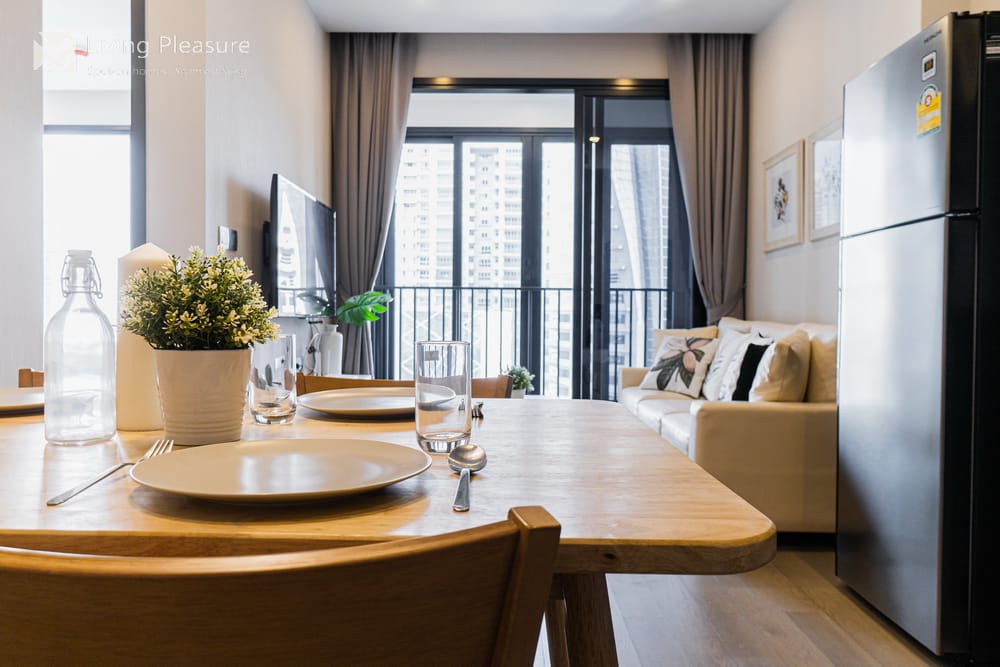 For Rent: 2-BR Condo in Ashton Asoke, Steps from BTS ASOKE - MRT Sukhumvit and Benchakitti Park 46