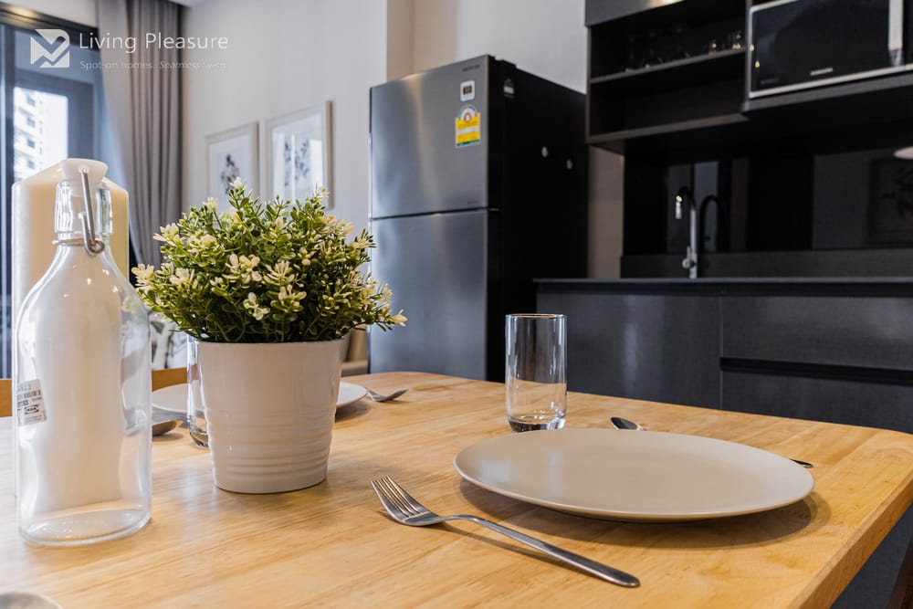 For Rent: 2-BR Condo in Ashton Asoke, Steps from BTS ASOKE - MRT Sukhumvit and Benchakitti Park 47