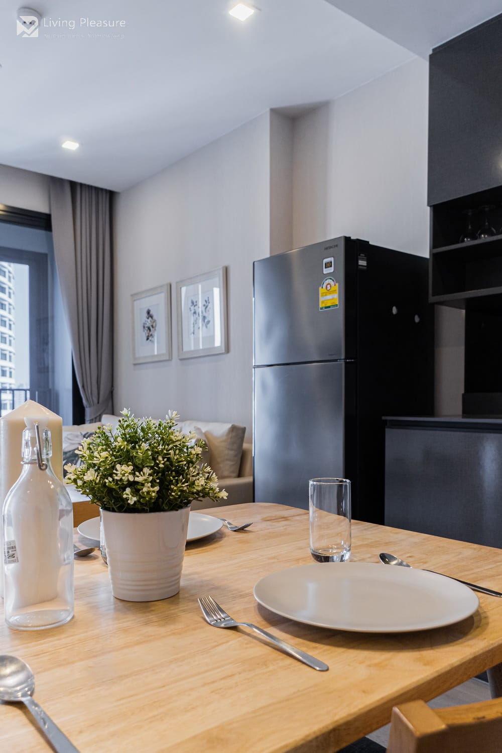 For Rent: 2-BR Condo in Ashton Asoke, Steps from BTS ASOKE - MRT Sukhumvit and Benchakitti Park 49