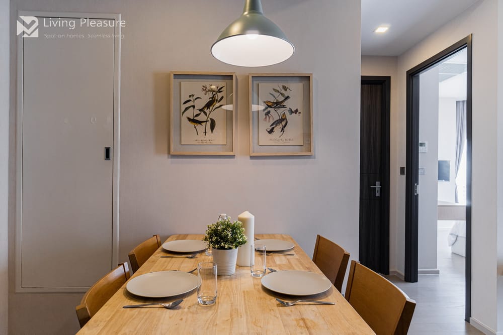 For Rent: 2-BR Condo in Ashton Asoke, Steps from BTS ASOKE - MRT Sukhumvit and Benchakitti Park 50