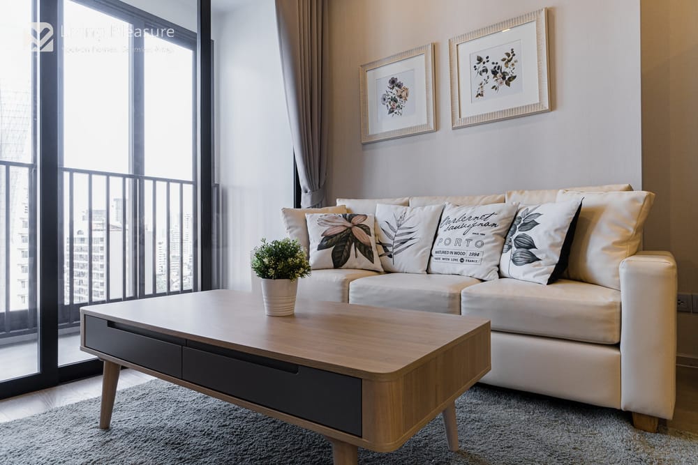 For Rent: 2-BR Condo in Ashton Asoke, Steps from BTS ASOKE - MRT Sukhumvit and Benchakitti Park 51