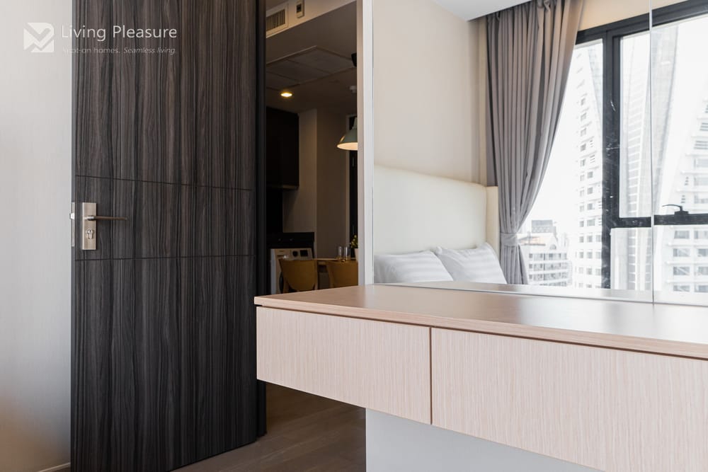 For Rent: 2-BR Condo in Ashton Asoke, Steps from BTS ASOKE - MRT Sukhumvit and Benchakitti Park 52