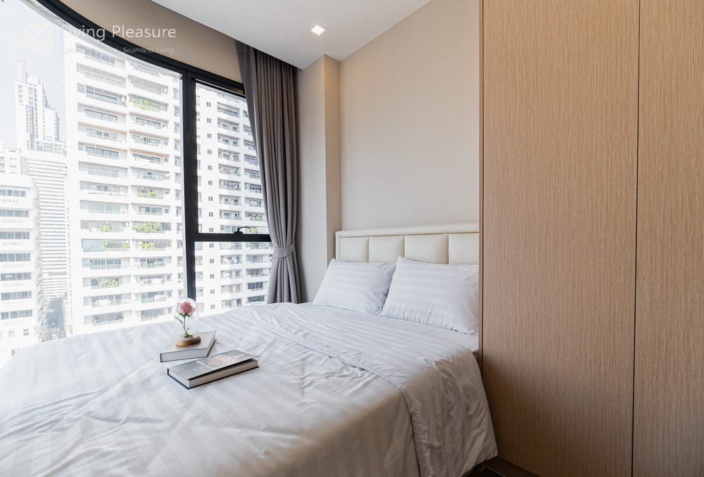 For Rent: 2-BR Condo in Ashton Asoke, Steps from BTS ASOKE - MRT Sukhumvit and Benchakitti Park 56