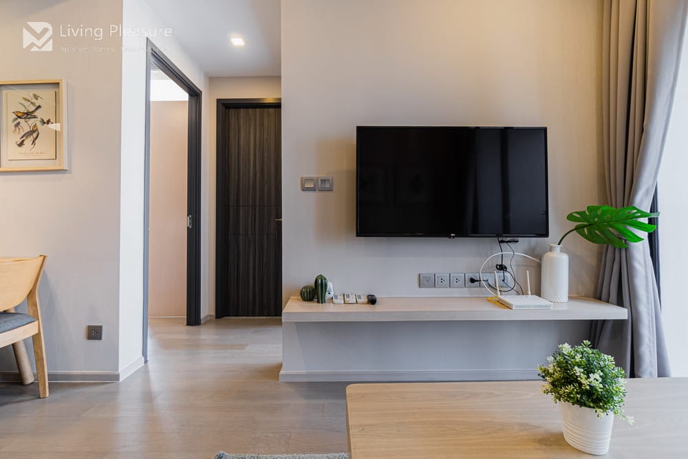 For Rent: 2-BR Condo in Ashton Asoke, Steps from BTS ASOKE - MRT Sukhumvit and Benchakitti Park 58