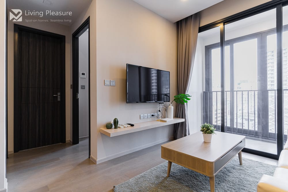 For Rent: 2-BR Condo in Ashton Asoke, Steps from BTS ASOKE - MRT Sukhumvit and Benchakitti Park 61