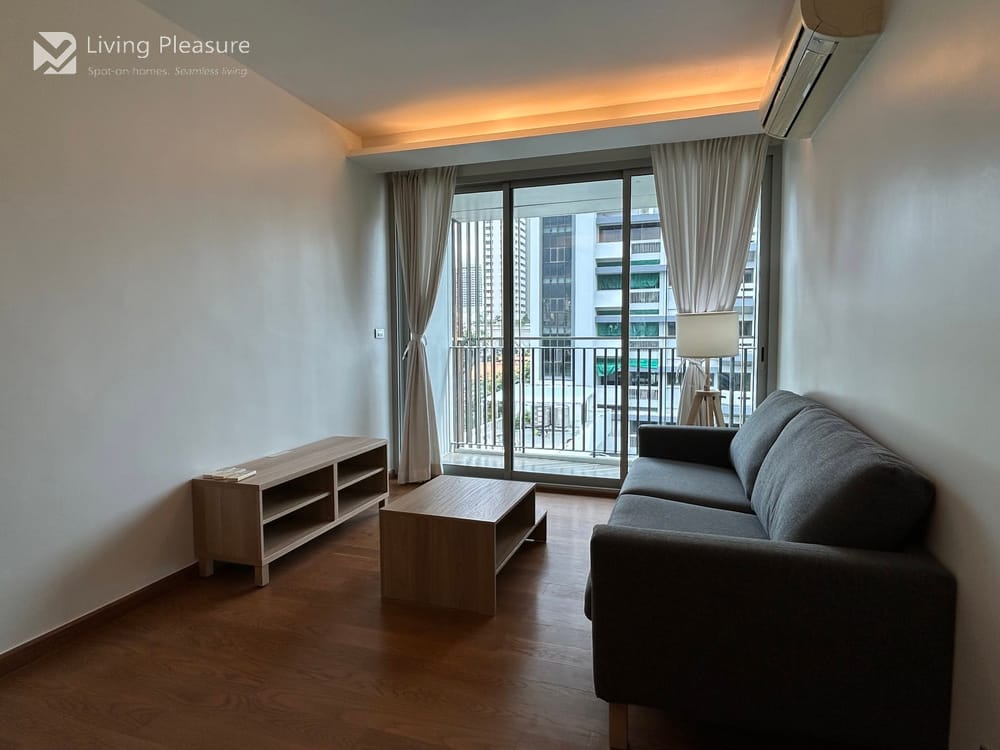 2-Bedroom Condo for Rent in Via 31, Upper Sukhumvit - City View, Near BTS Phrom Phong 3