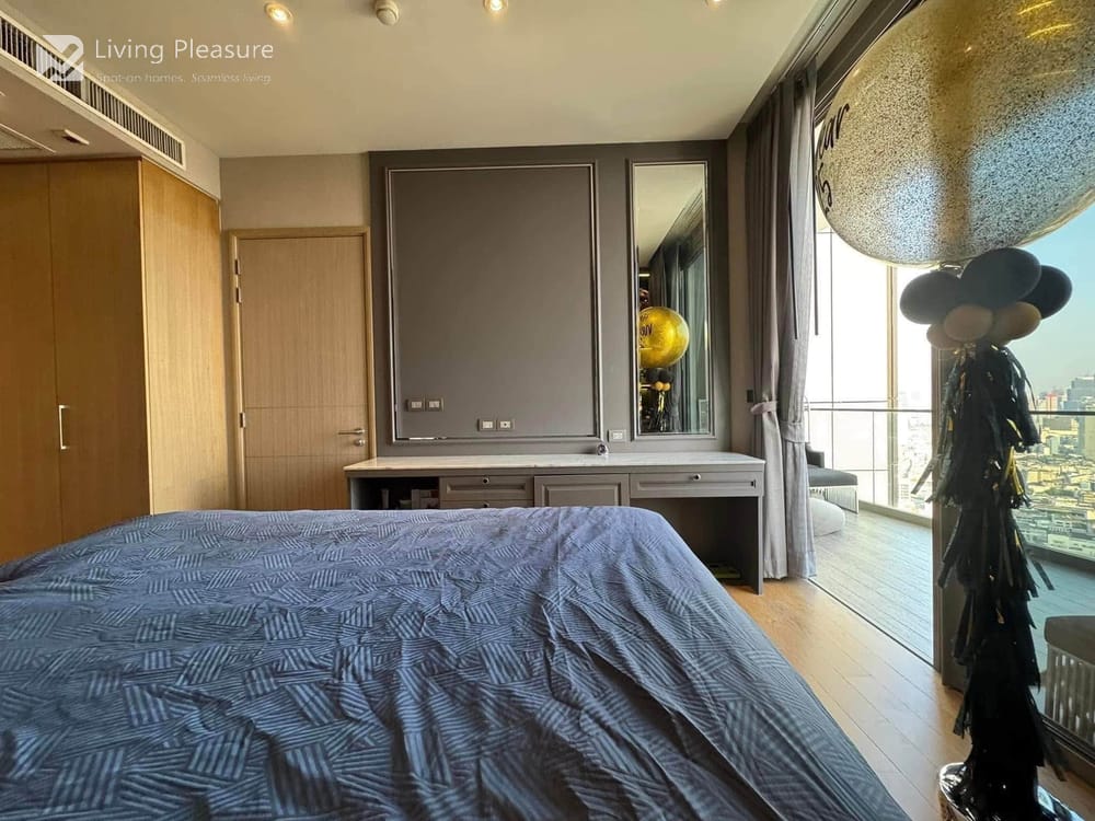 1-Bedroom River View Condo for Sale at Magnolias Waterfront Residences, BTS Charoen Nakhon 8
