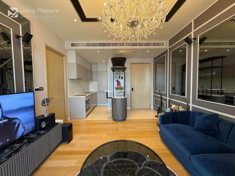 1-Bedroom River View Condo for Sale at Magnolias Waterfront Residences, BTS Charoen Nakhon 3