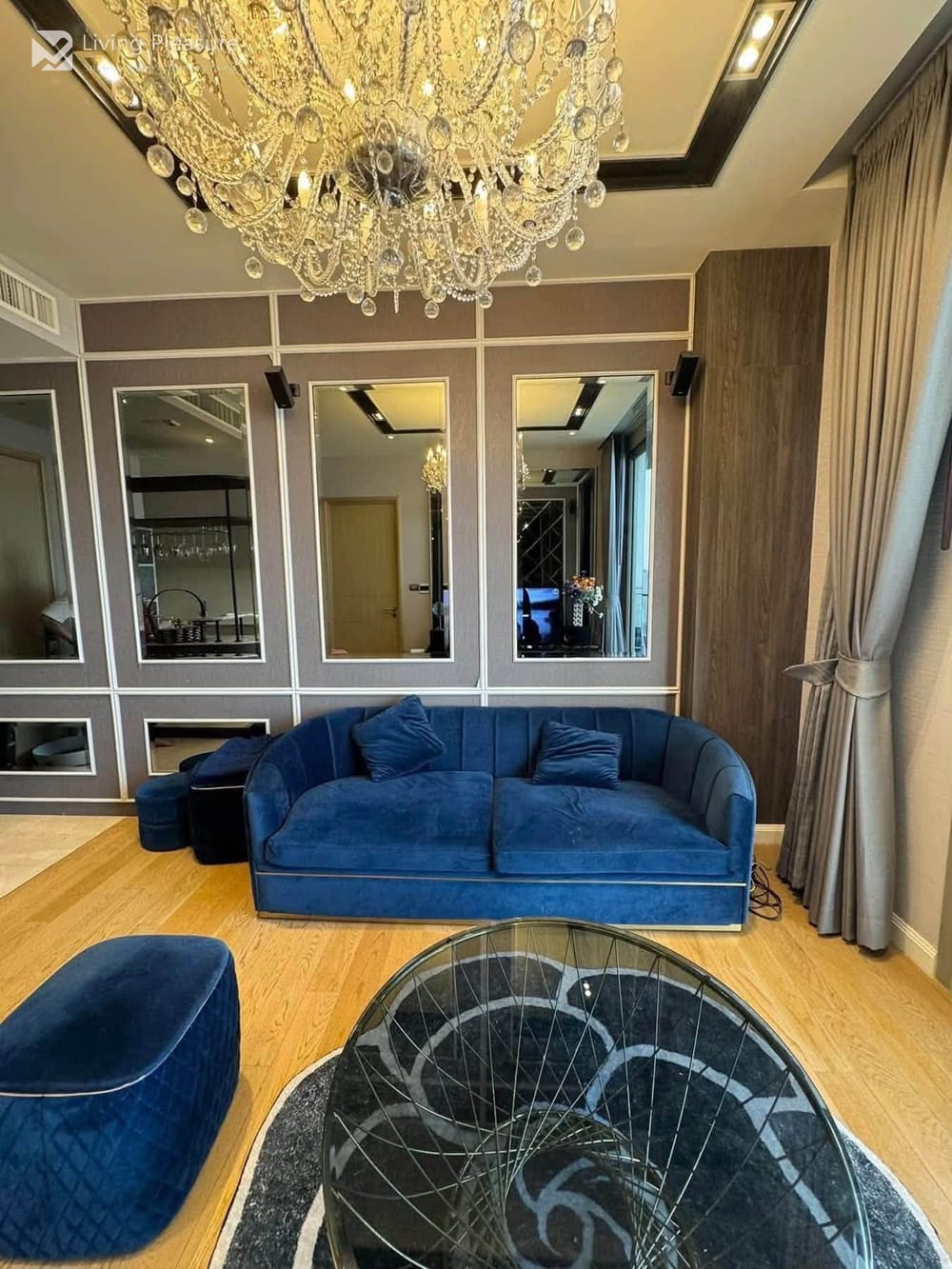 1-Bedroom River View Condo for Sale at Magnolias Waterfront Residences, BTS Charoen Nakhon 4