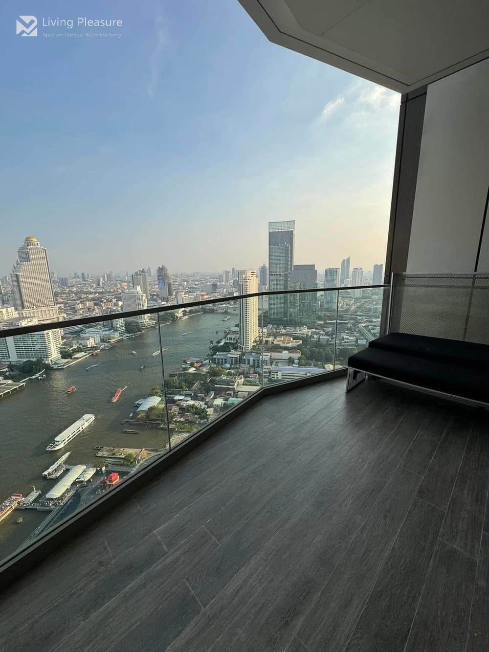 1-Bedroom River View Condo for Sale at Magnolias Waterfront Residences, BTS Charoen Nakhon 13