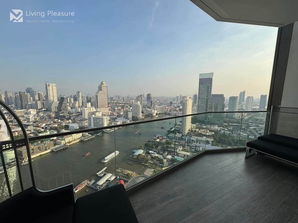 1-Bedroom River View Condo for Sale at Magnolias Waterfront Residences, BTS Charoen Nakhon 14