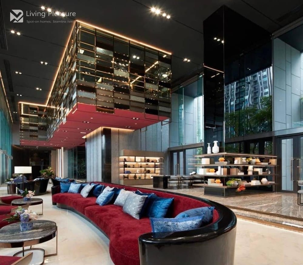 1 Bedroom Condo for Rent at Life Asoke Hype near MRT Phra Ram 9 in Huai Khwang, Bangkok 2