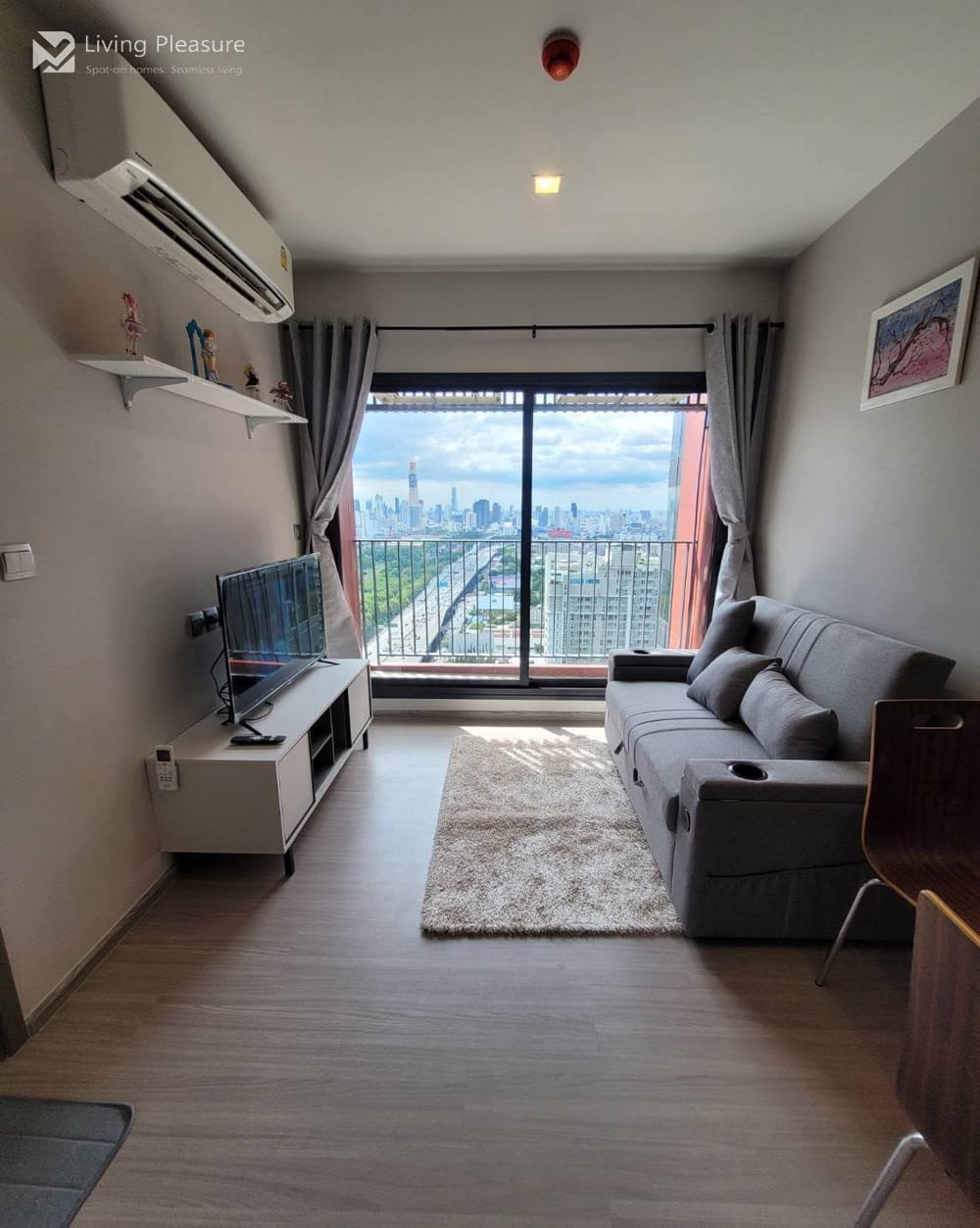 1 Bedroom Condo for Rent at Life Asoke Hype near MRT Phra Ram 9 in Huai Khwang, Bangkok 6