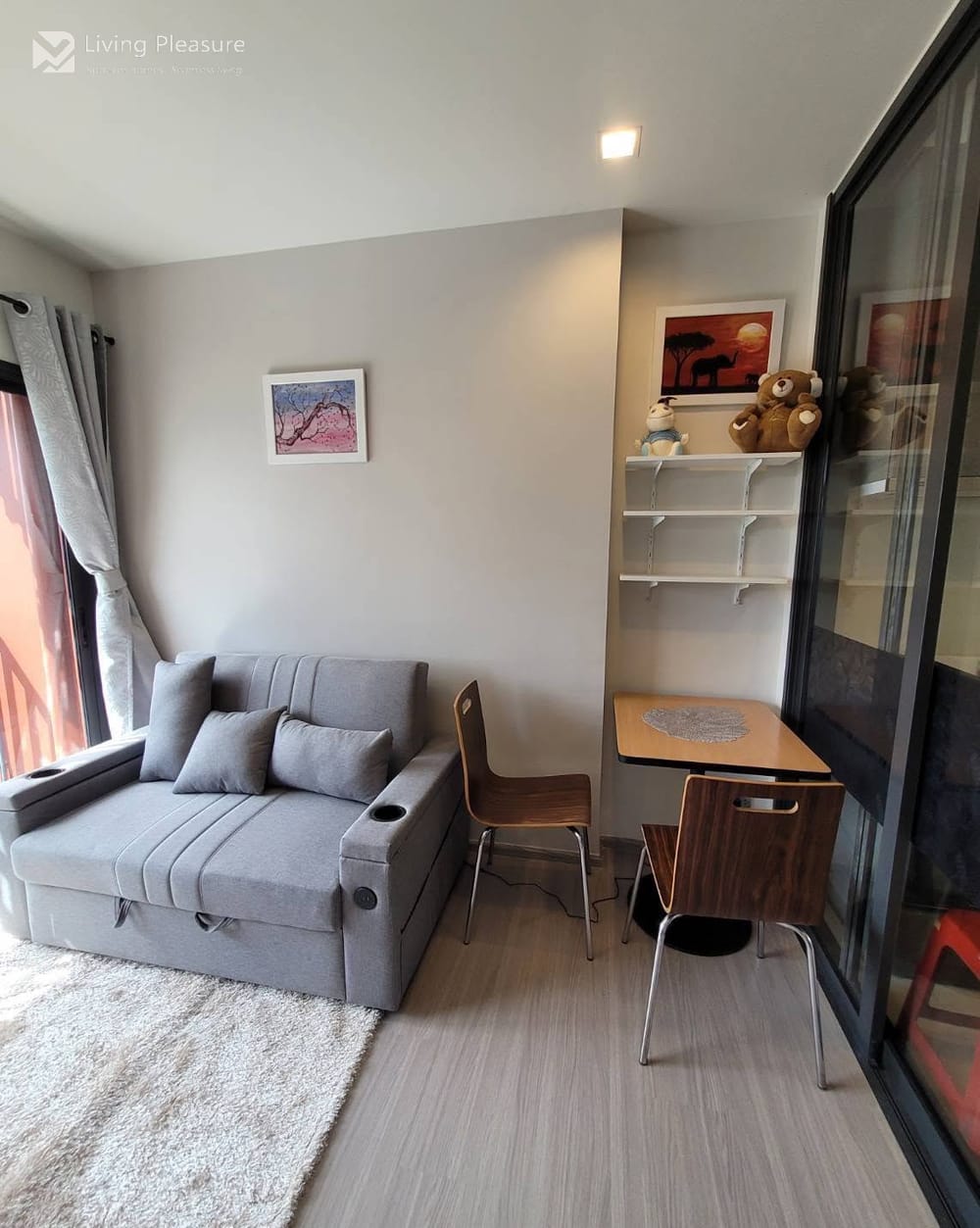 1 Bedroom Condo for Rent at Life Asoke Hype near MRT Phra Ram 9 in Huai Khwang, Bangkok 7