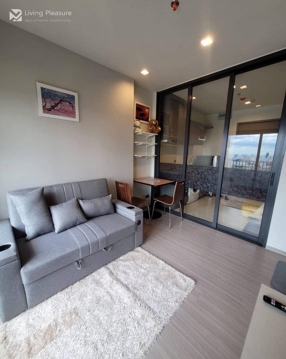 1 Bedroom Condo for Rent at Life Asoke Hype near MRT Phra Ram 9 in Huai Khwang, Bangkok 8