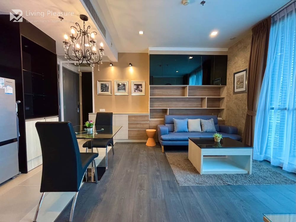 1 Bedroom Condo for Rent at Edge Sukhumvit 23 - City View, Steps from MRT Sukhumvit 2
