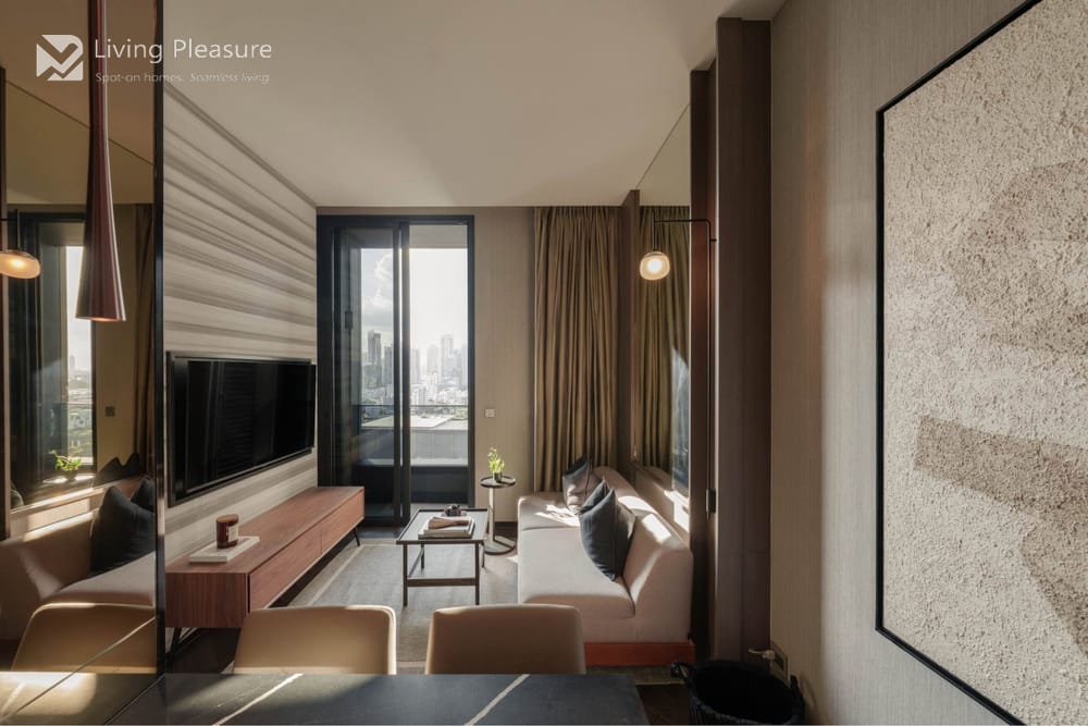 ให้เช่า 1 ห้องนอน คอนโด ใน ดิ เอส สุขุมวิท 36 (The Esse Sukhumvit 36) 5