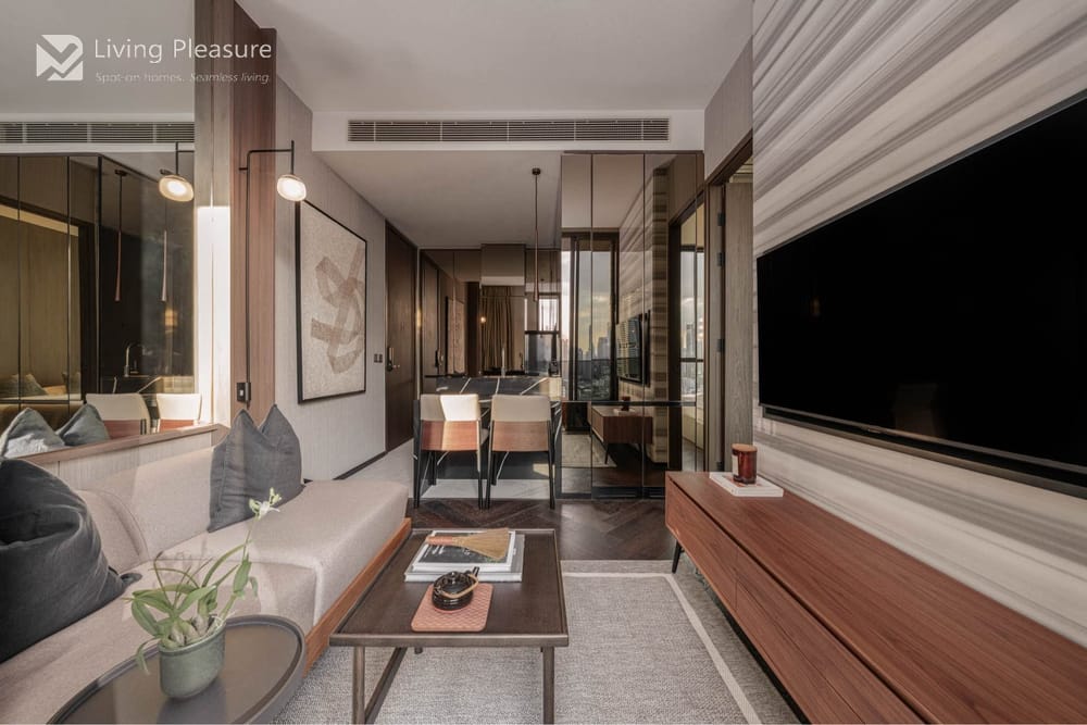 ให้เช่า 1 ห้องนอน คอนโด ใน ดิ เอส สุขุมวิท 36 (The Esse Sukhumvit 36) 11