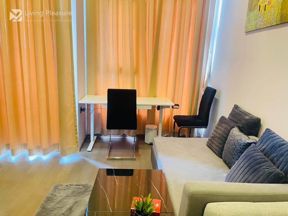 1-Bedroom Duplex for Rent in Park Origin Chula-Samyan, Bang Rak, Bangkok with Air Conditioning 13