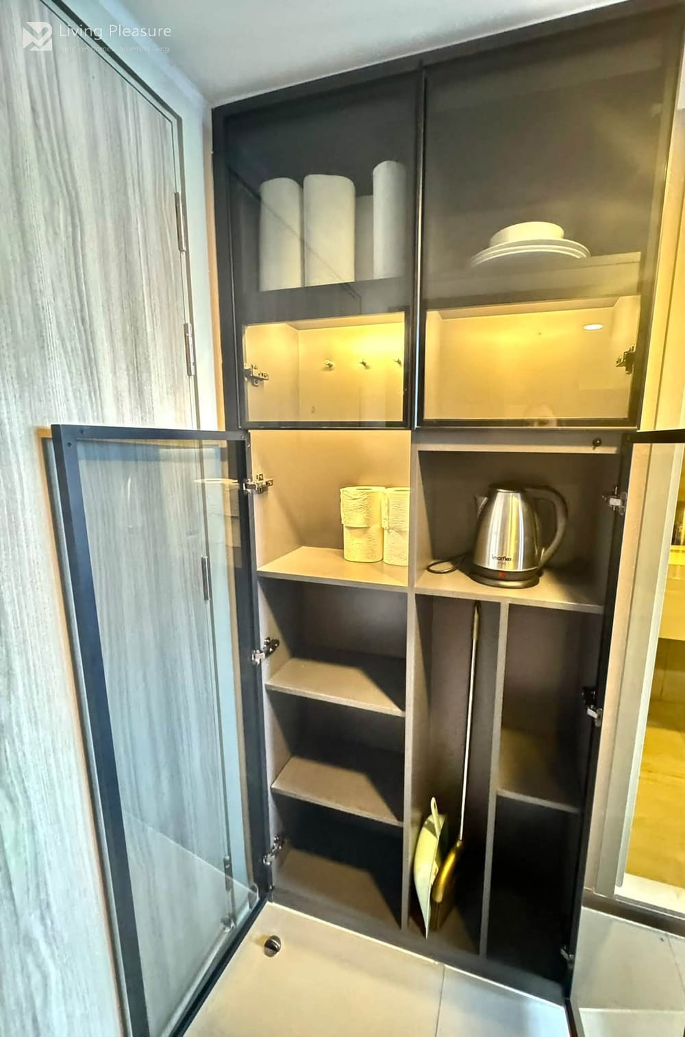 1-Bedroom Duplex for Rent in Park Origin Chula-Samyan, Bang Rak, Bangkok with Air Conditioning 19