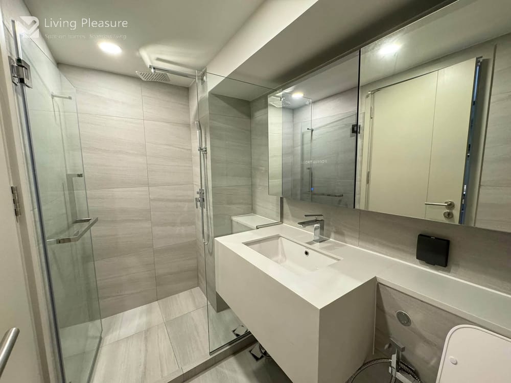 1-Bedroom Duplex for Rent in Park Origin Chula-Samyan, Bang Rak, Bangkok with Air Conditioning 20