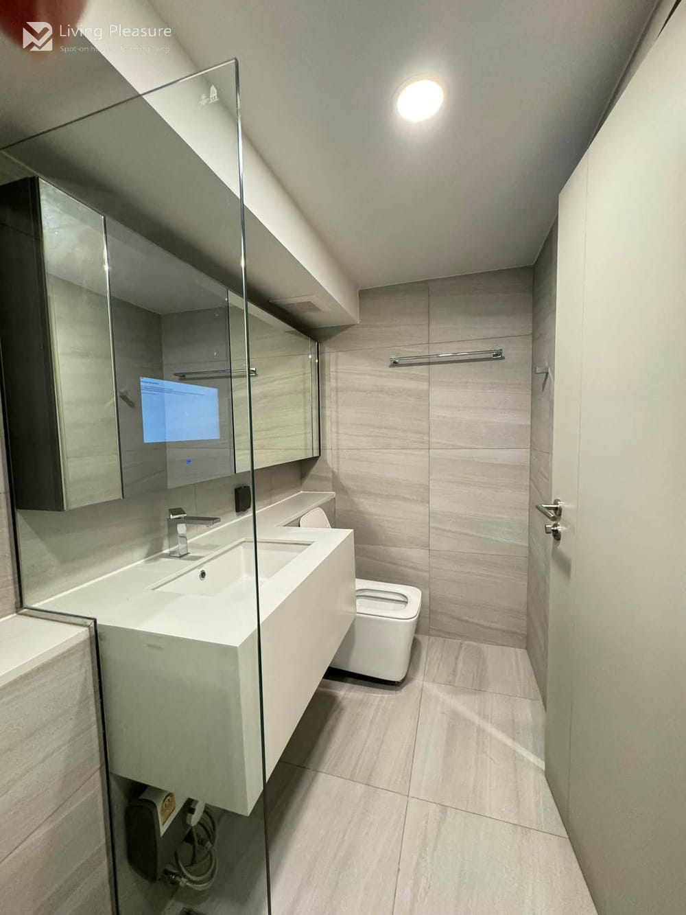 1-Bedroom Duplex for Rent in Park Origin Chula-Samyan, Bang Rak, Bangkok with Air Conditioning 21