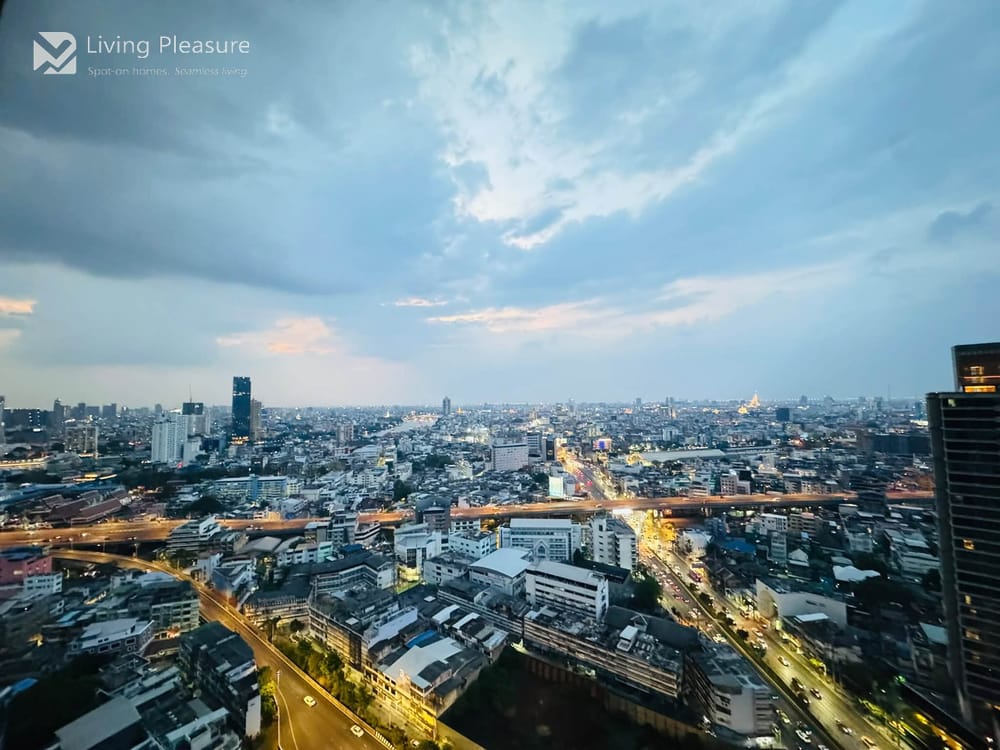 1-Bedroom Duplex for Rent in Park Origin Chula-Samyan, Bang Rak, Bangkok with Air Conditioning 22