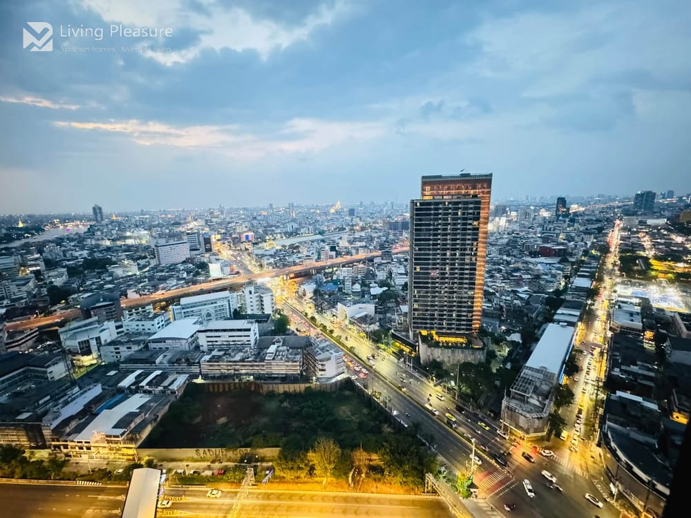 1-Bedroom Duplex for Rent in Park Origin Chula-Samyan, Bang Rak, Bangkok with Air Conditioning 23