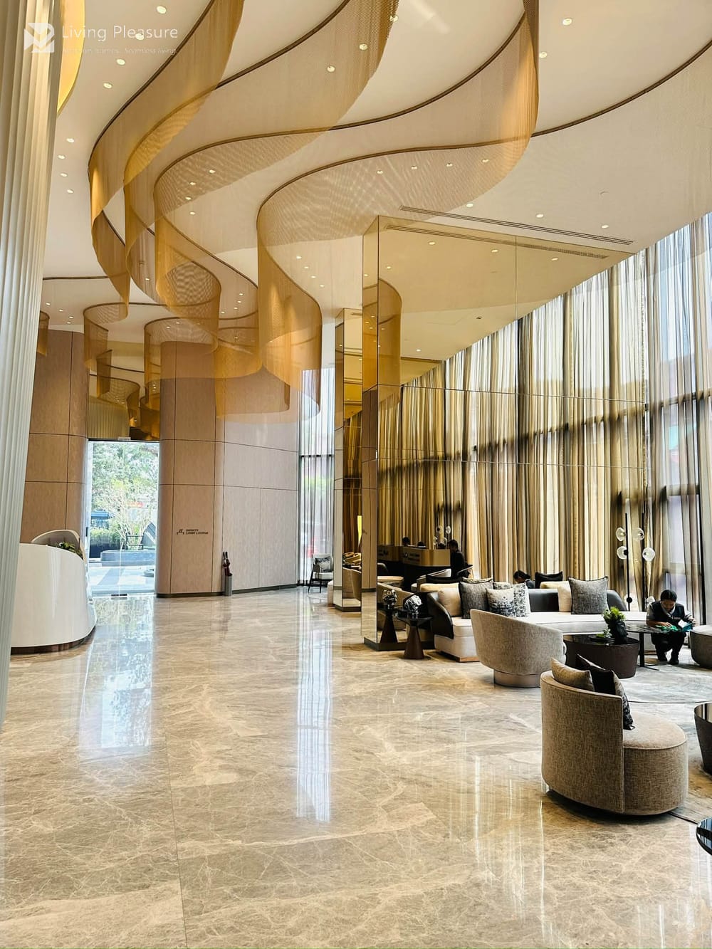 1-Bedroom Duplex for Rent in Park Origin Chula-Samyan, Bang Rak, Bangkok with Air Conditioning 27