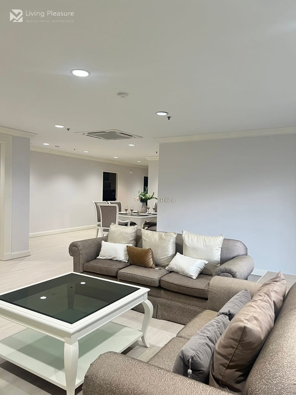 Luxury 3-Bedroom Condo for Rent at G.P. Grande Tower, Upper Sukhumvit - Pet Friendly, Close to MRT Sukhumvit 2
