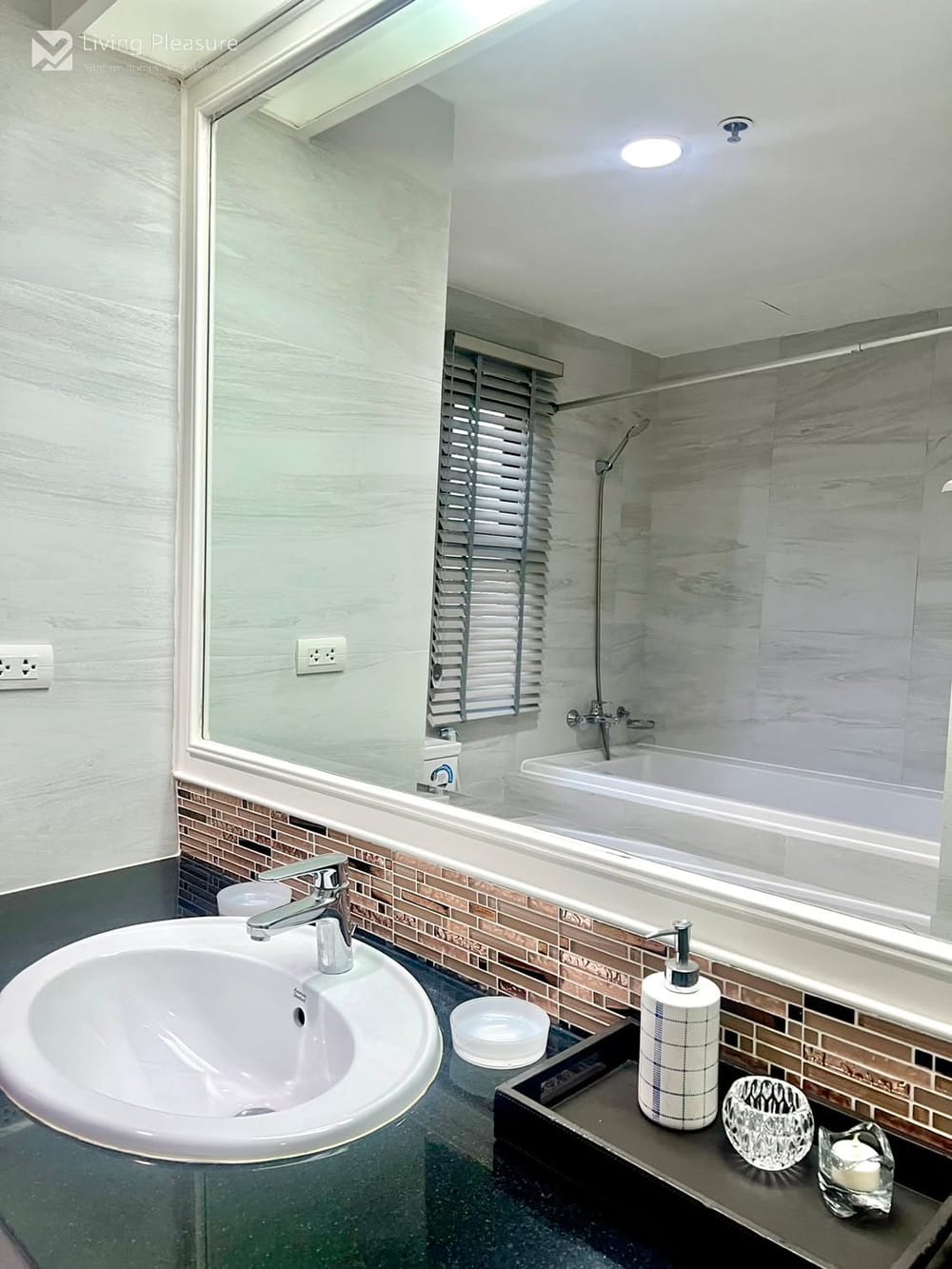 Luxury 3-Bedroom Condo for Rent at G.P. Grande Tower, Upper Sukhumvit - Pet Friendly, Close to MRT Sukhumvit 7