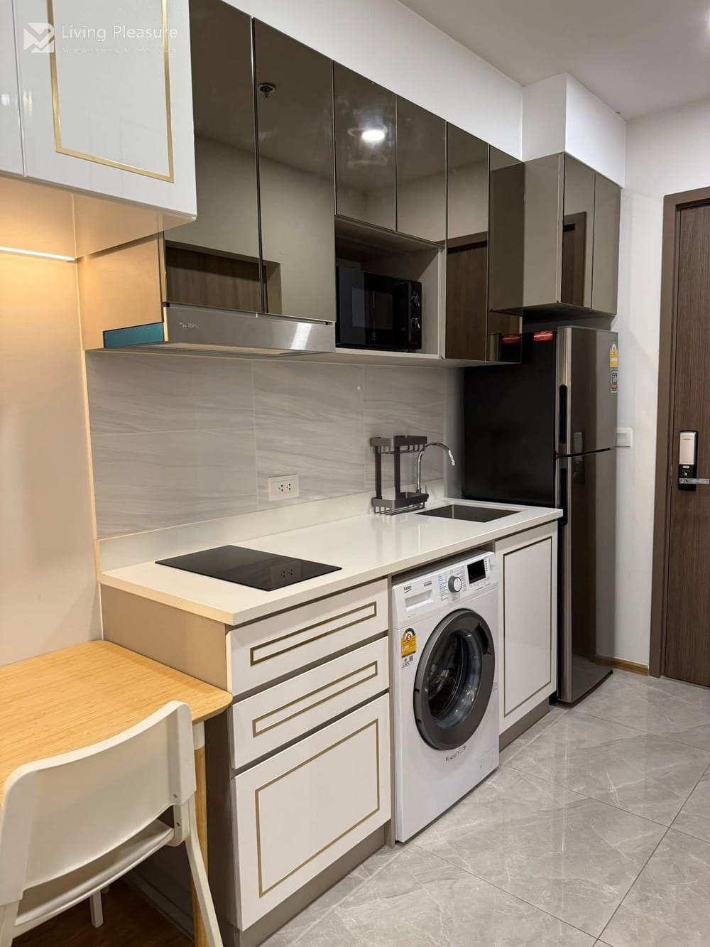 1 Bedroom Condo for Rent in CLOUD Thonglor-Phetchaburi, Bangkok with 24/7 Security 4