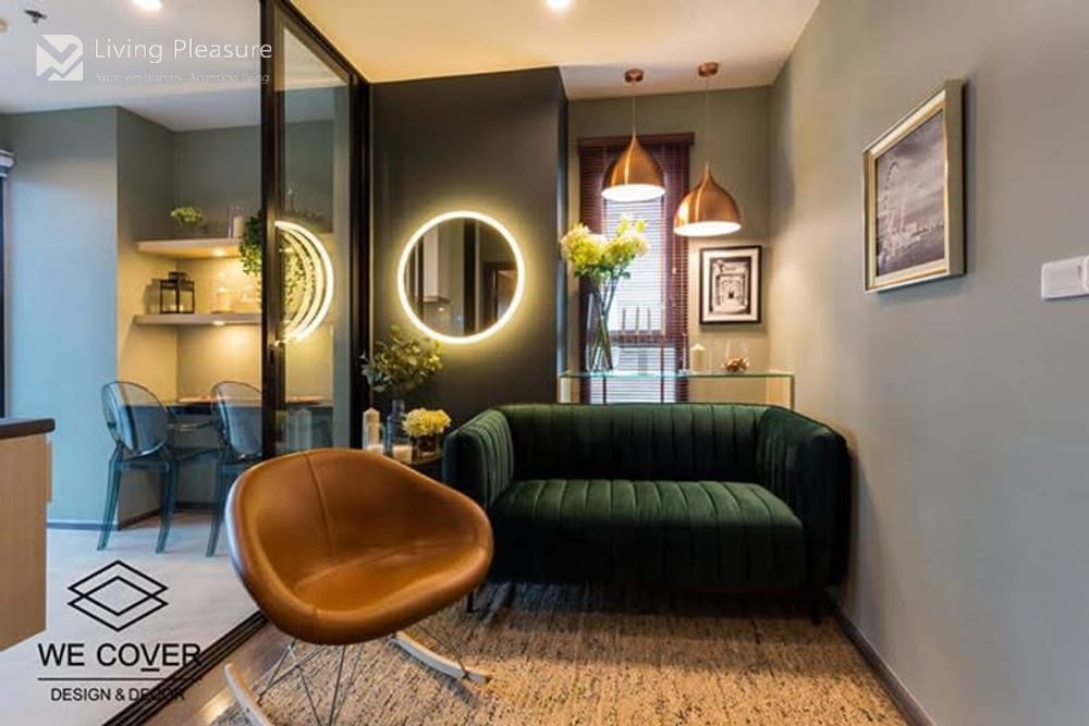 Modern 1-Bedroom Condo for Sale/Rent at The Base Park West Sukhumvit 77 - City View Near BTS On Nut 1