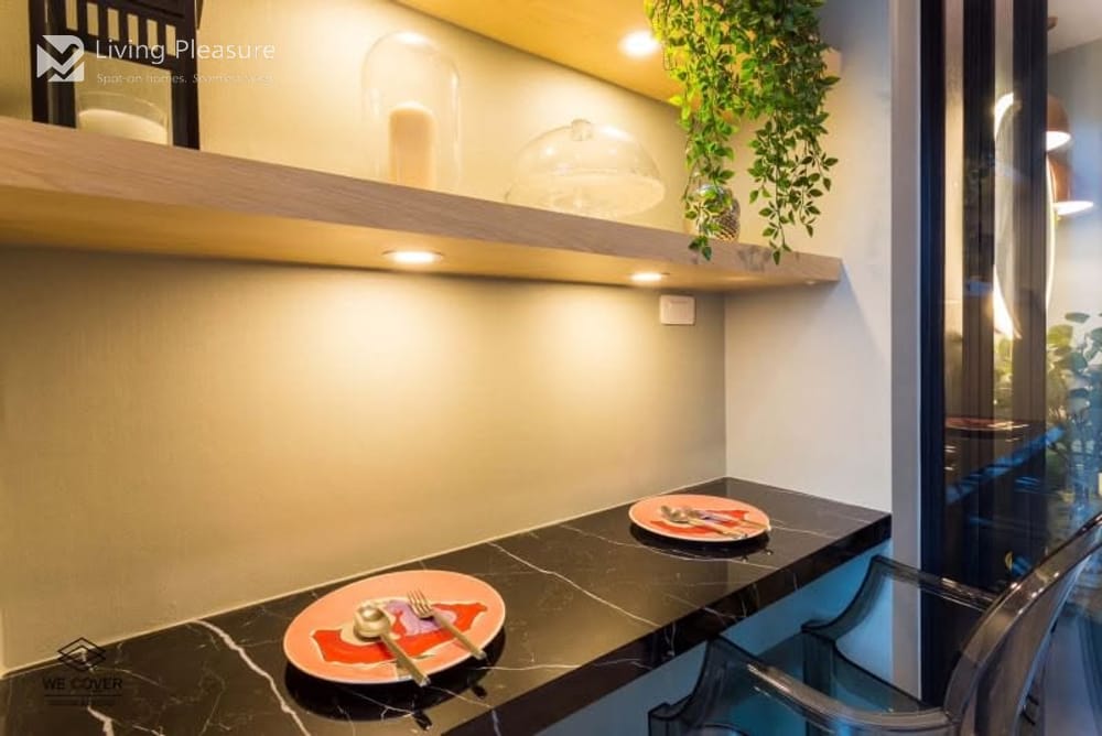 Modern 1-Bedroom Condo for Sale/Rent at The Base Park West Sukhumvit 77 - City View Near BTS On Nut 3
