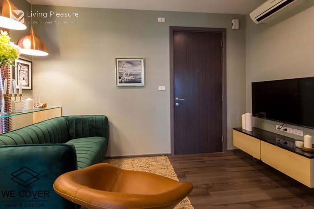 Modern 1-Bedroom Condo for Sale/Rent at The Base Park West Sukhumvit 77 - City View Near BTS On Nut 2