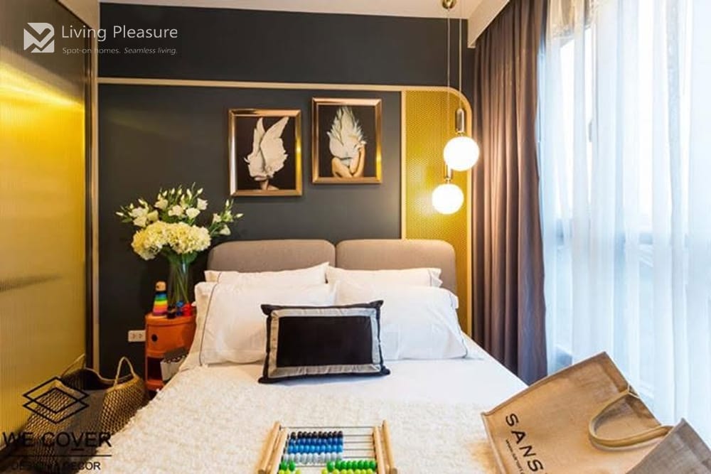 Modern 1-Bedroom Condo for Sale/Rent at The Base Park West Sukhumvit 77 - City View Near BTS On Nut 6