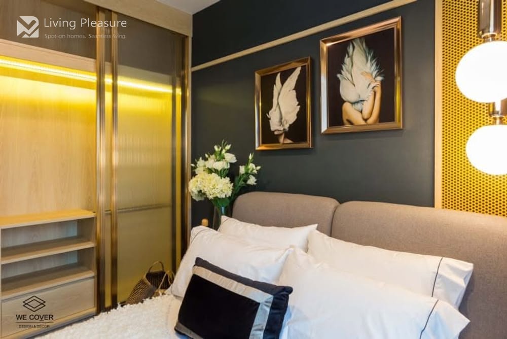 Modern 1-Bedroom Condo for Sale/Rent at The Base Park West Sukhumvit 77 - City View Near BTS On Nut 7